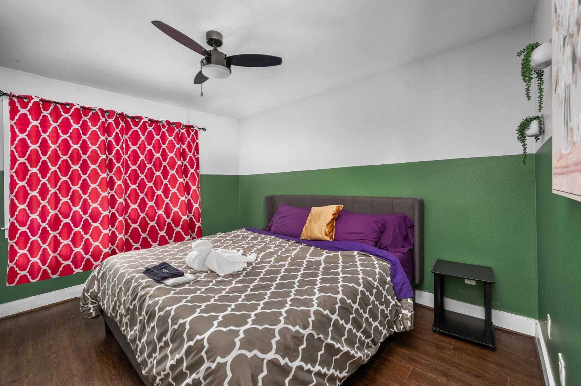 Rustic 1Br Apartment Near Medcenter-Uh-Nrg ヒューストン エクステリア 写真