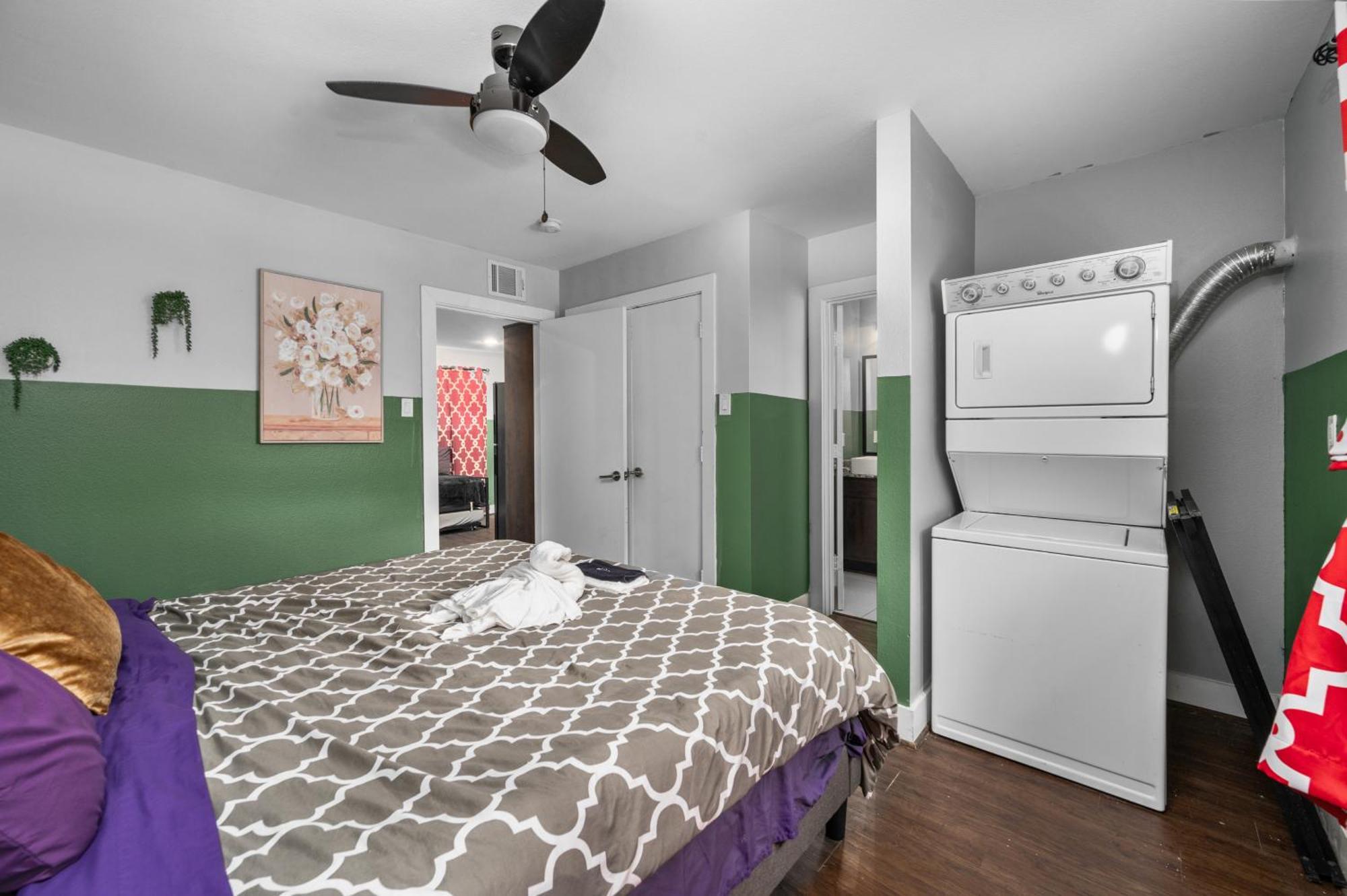 Rustic 1Br Apartment Near Medcenter-Uh-Nrg ヒューストン エクステリア 写真